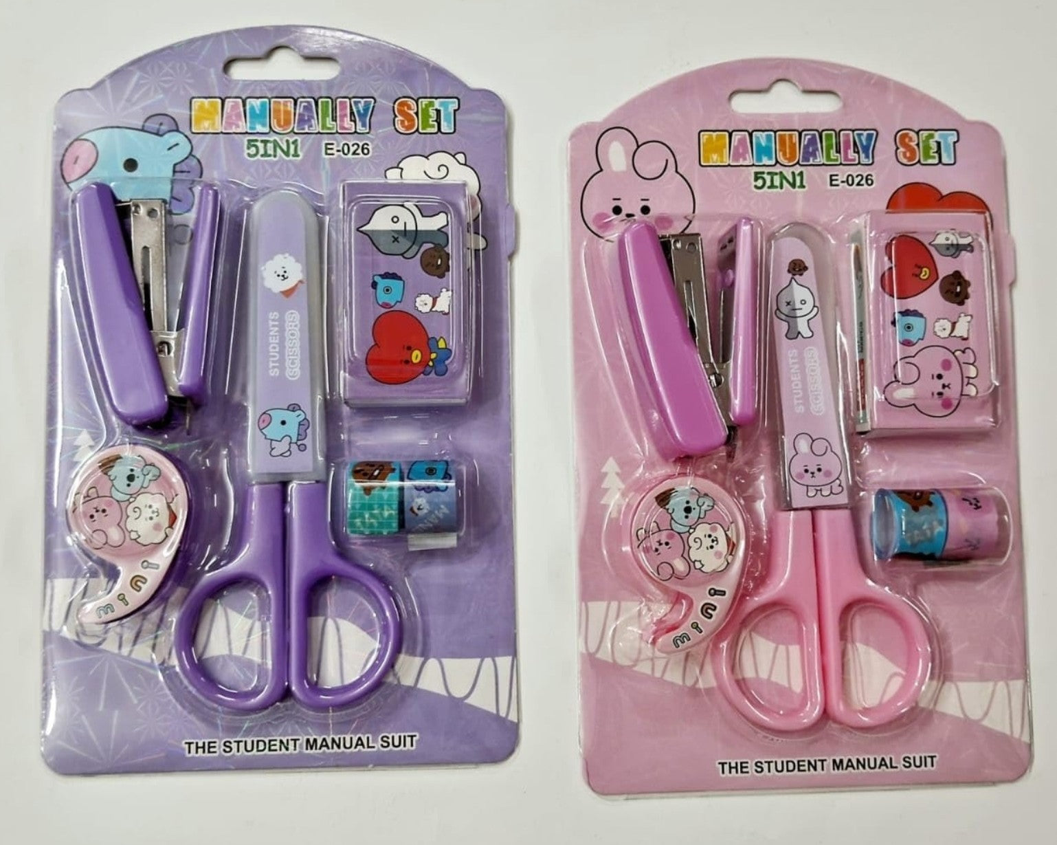 5-in-1 Stationary Set