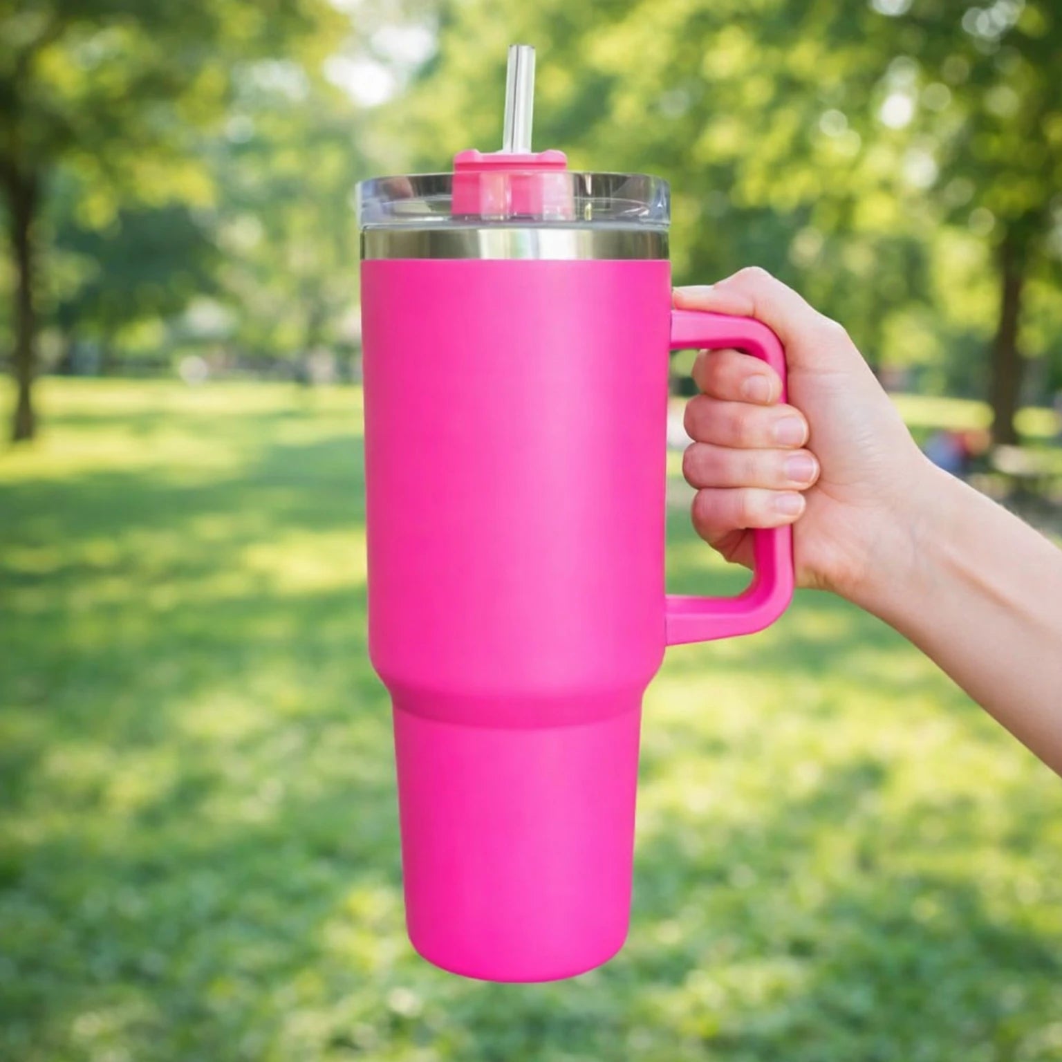 Fuchsia Pink Tumbler 1200ml