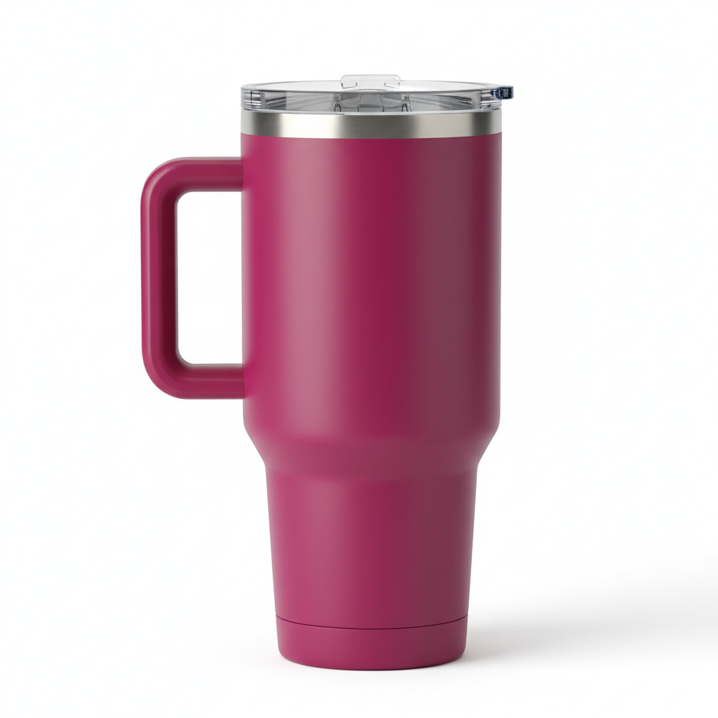 Fuchsia Pink Tumbler 1200ml