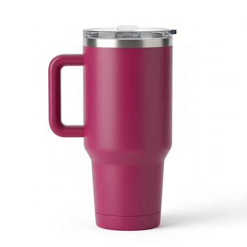Fuchsia Pink Tumbler 1200ml